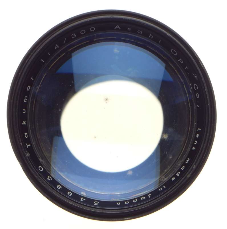 Pentax Super Takumar 1:4/300mm Asahi M42 screw mount fits vintage SLR camera f=300mm