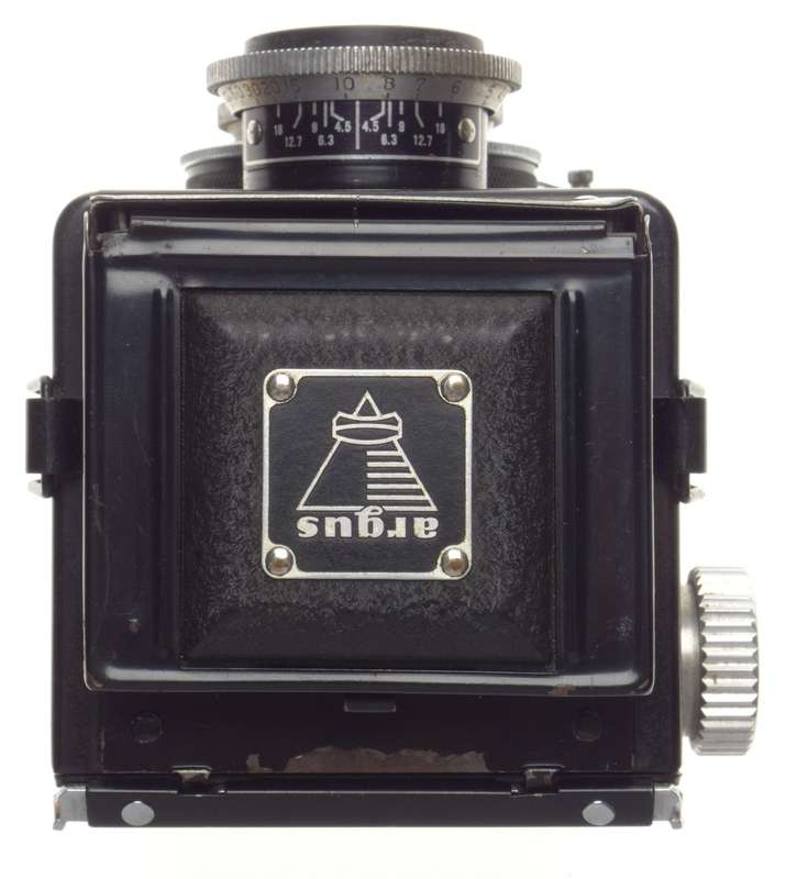 ARGOFLEX TLR Vintage retro film camera 4,5/75mm Rolleiflex Type Cased