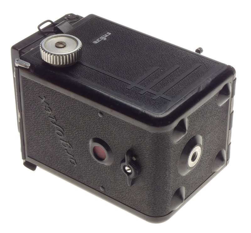 ARGOFLEX TLR Vintage retro film camera 4,5/75mm Rolleiflex Type Cased