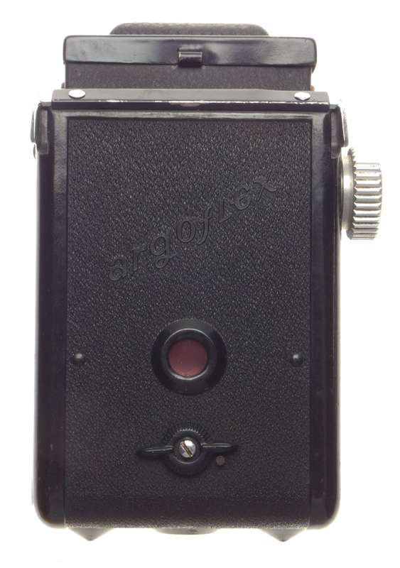 ARGOFLEX TLR Vintage retro film camera 4,5/75mm Rolleiflex Type Cased