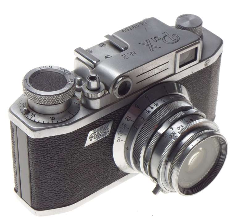 Pax M2 Mini Leica Rangefinder copy type film camera