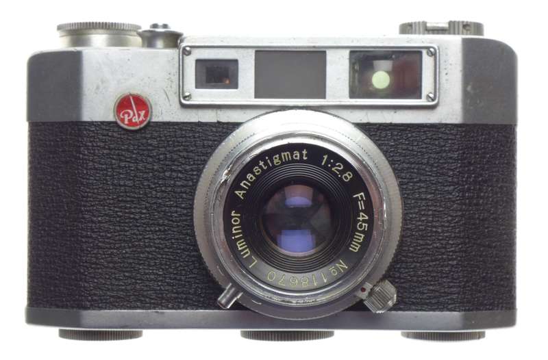 Pax M4 Anastigmat 2.8 f=45mm LUMINOR sub Miniature