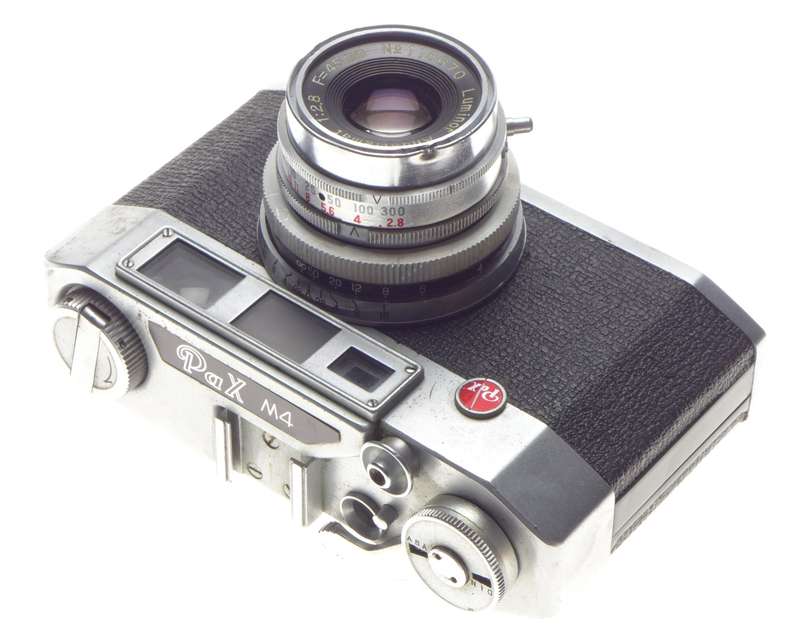 Pax M4 Anastigmat 2.8 f=45mm LUMINOR sub Miniature