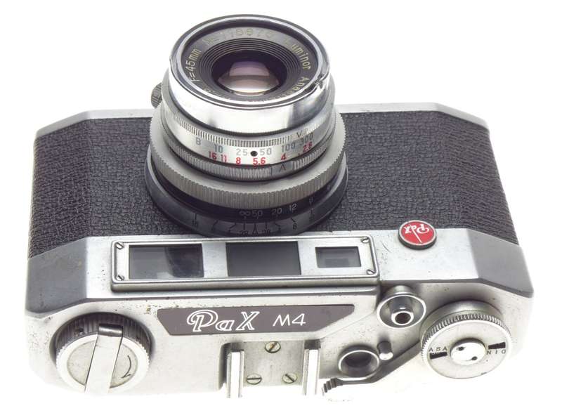 Pax M4 Anastigmat 2.8 f=45mm LUMINOR sub Miniature