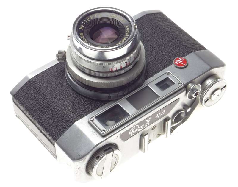 Pax M4 Anastigmat 2.8 f=45mm LUMINOR sub Miniature