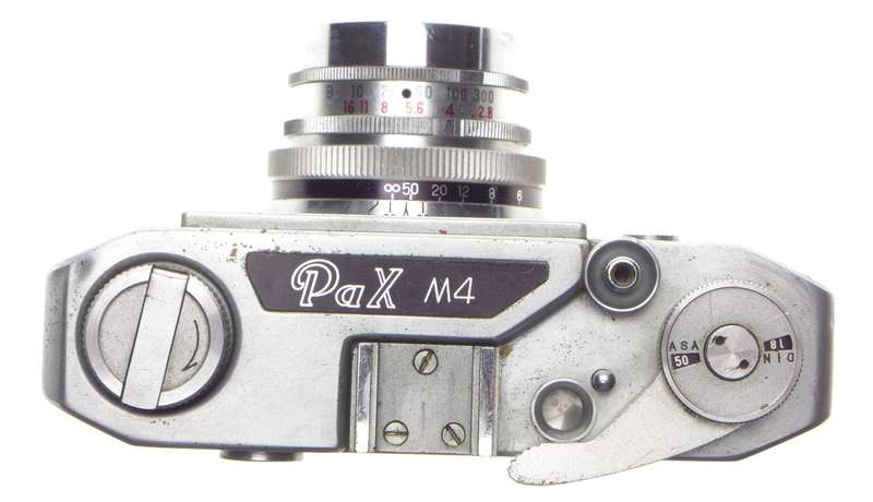 Pax M4 Anastigmat 2.8 f=45mm LUMINOR sub Miniature
