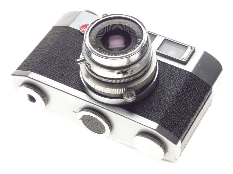Pax M4 Anastigmat 2.8 f=45mm LUMINOR sub Miniature