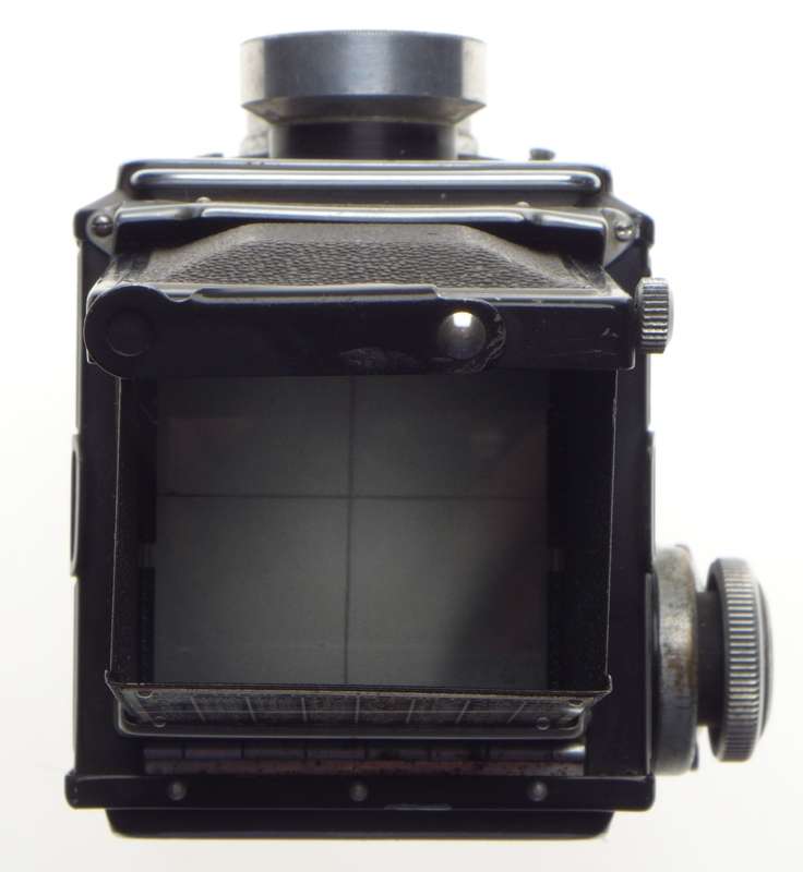 Rare FLEXORA TLR Ennagon 3.5 f=75mm C Lens Vintage Film Camera