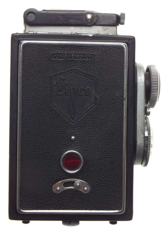 Rare FLEXORA TLR Ennagon 3.5 f=75mm C Lens Vintage Film Camera