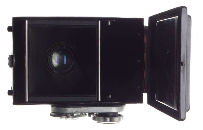 Rare FLEXORA TLR Ennagon 3.5 f=75mm C Lens Vintage Film Camera