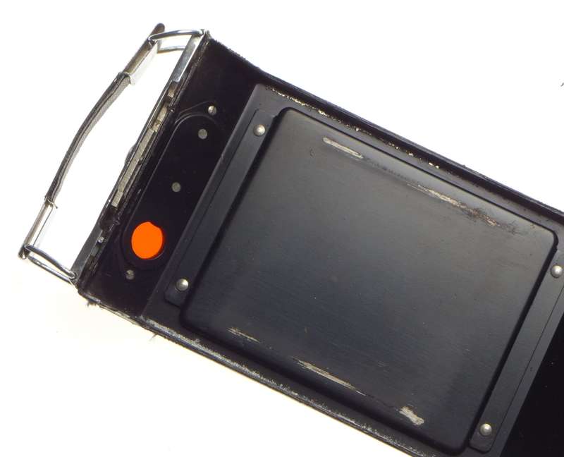 ENSIGN 75mm Ensar Anastigmat F4.5 Compur folding film camera