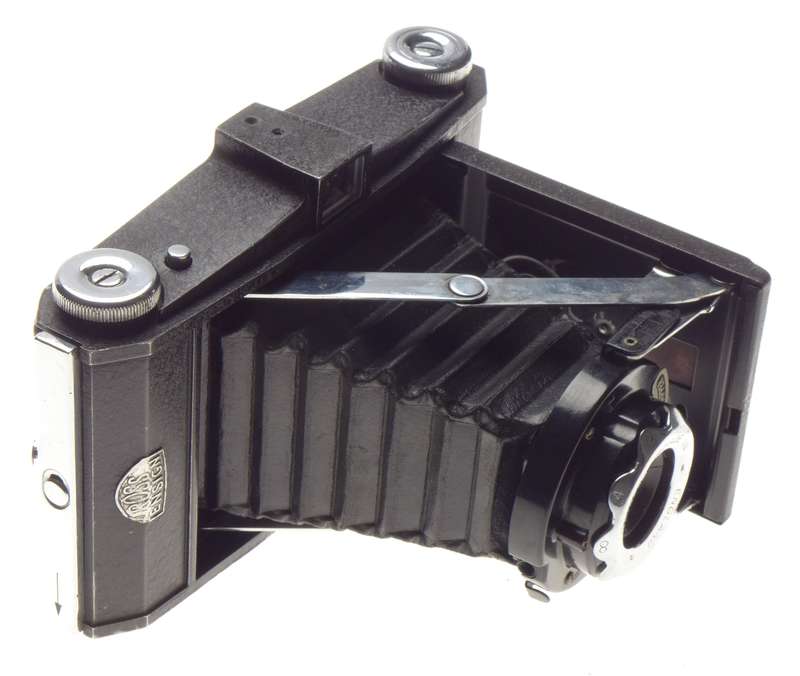 ROSS ensign Selfix SNAPPER Medium format folding bellows camera