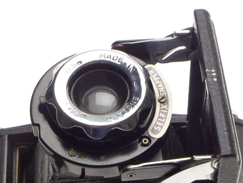 ROSS ensign Selfix SNAPPER Medium format folding bellows camera