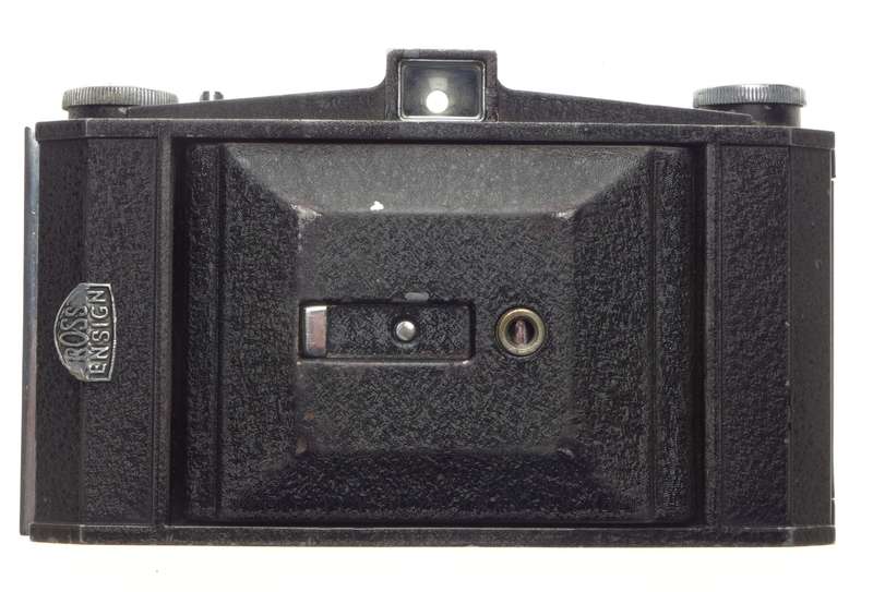 ROSS ensign Selfix SNAPPER Medium format folding bellows camera