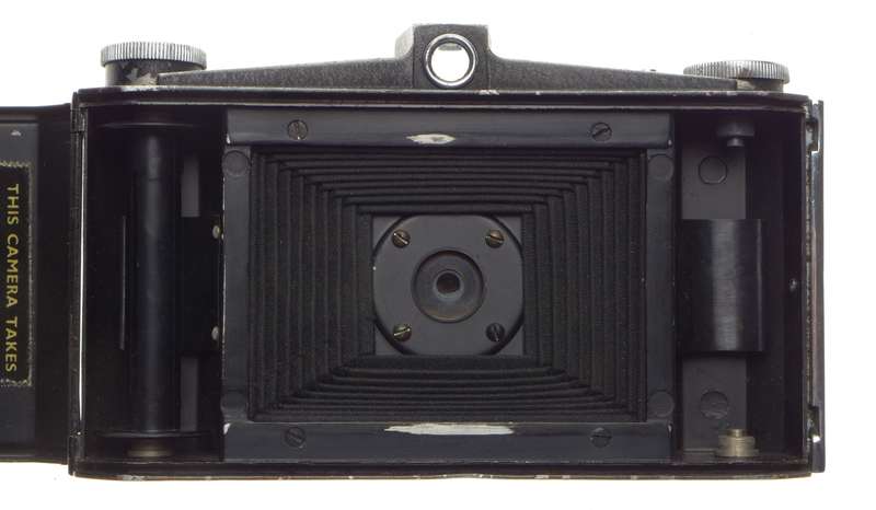 ROSS ensign Selfix SNAPPER Medium format folding bellows camera