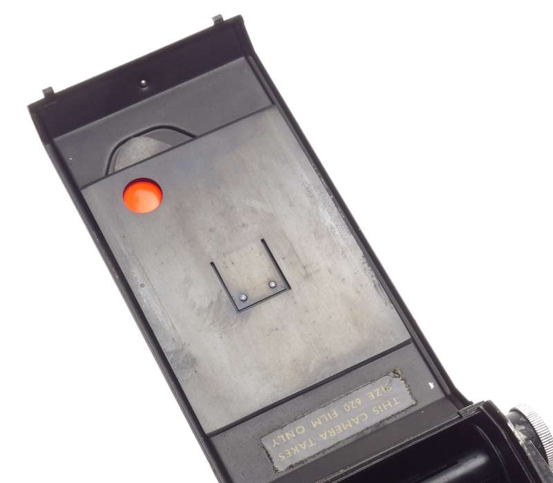 ROSS ensign Selfix SNAPPER Medium format folding bellows camera