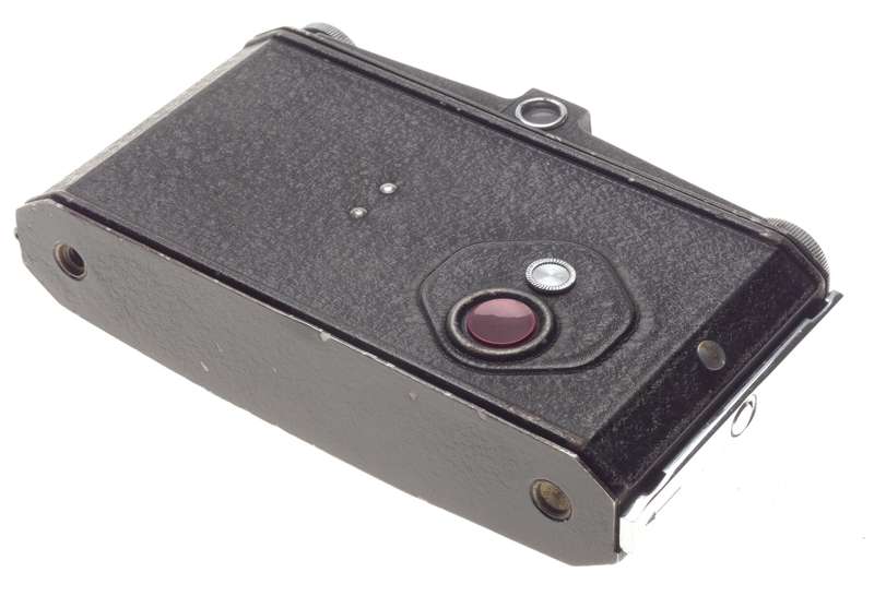 ROSS ensign Selfix SNAPPER Medium format folding bellows camera