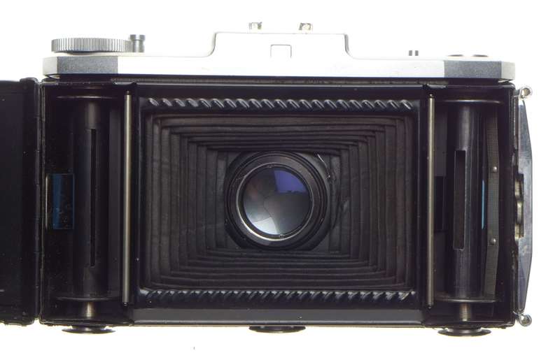 Zeiss Ikon Folding camera Novar-Anastigmat Lens 1:4.5 f=105mm