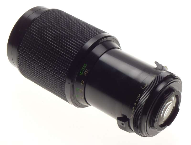 VIVITAR Series 1 VMC 70-210mm 1:3.5 Macro focusing auto Zoom Filter caps manuals