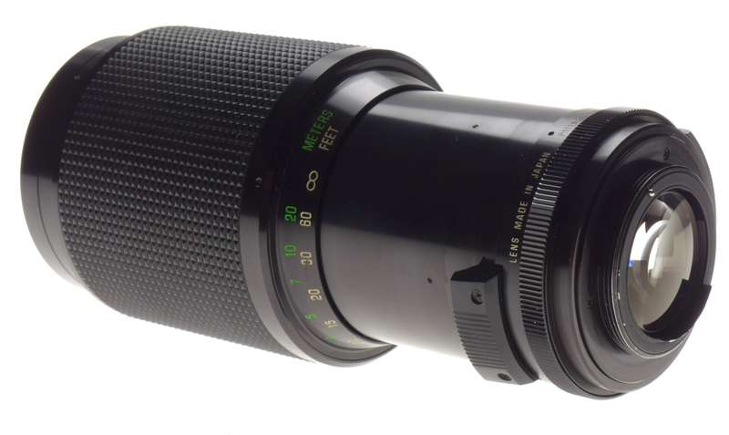 VIVITAR Series 1 VMC 70-210mm 1:3.5 Macro focusing auto Zoom Filter caps manuals