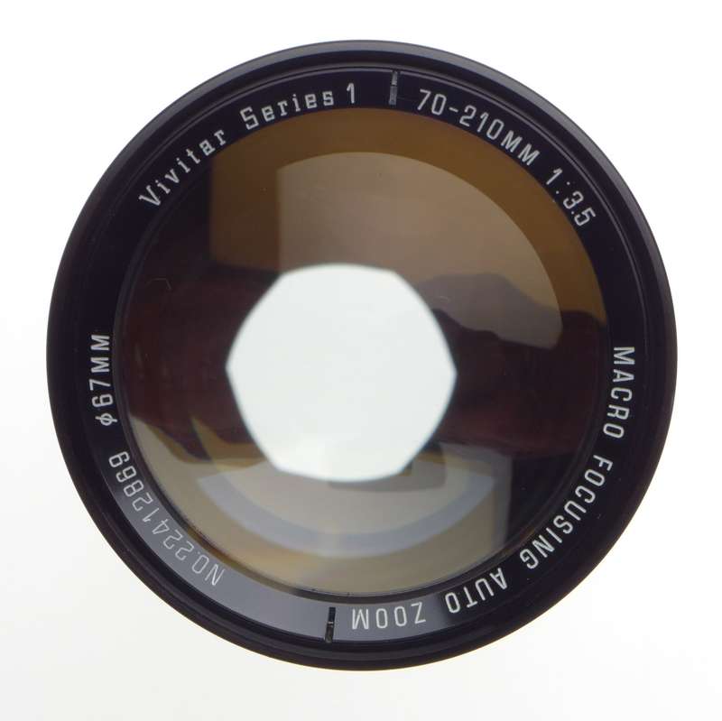 VIVITAR Series 1 VMC 70-210mm 1:3.5 Macro focusing auto Zoom Filter caps manuals