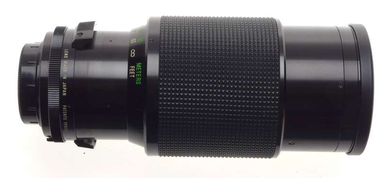 VIVITAR Series 1 VMC 70-210mm 1:3.5 Macro focusing auto Zoom Filter caps manuals