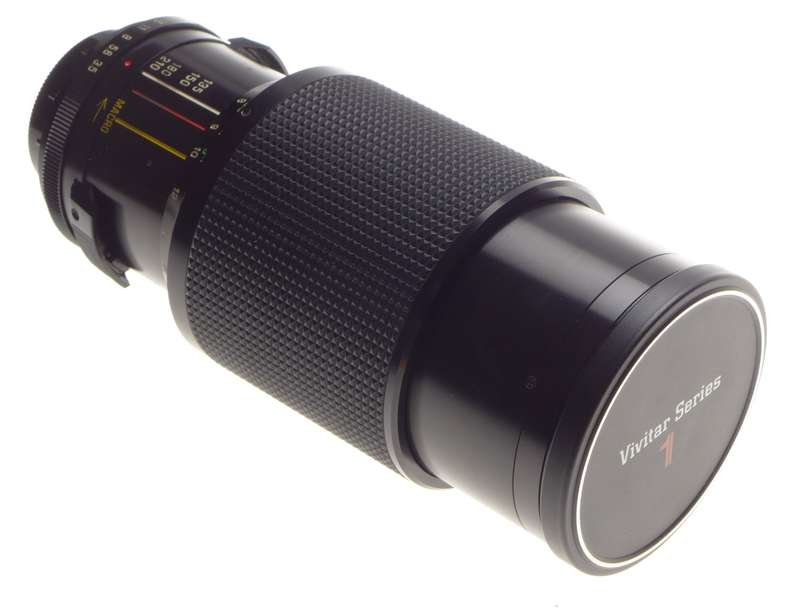 VIVITAR Series 1 VMC 70-210mm 1:3.5 Macro focusing auto Zoom Filter caps manuals
