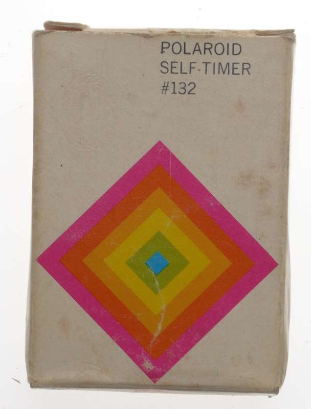 Polaroid Self Timer #132 Boxed instructions |instant camera - Polaroid