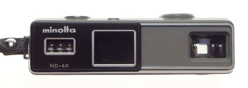 Minolta-16 ND4x Sub Miniature spy film camera Rokkor 2.8/28