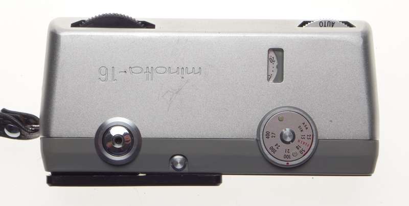 Minolta-16 ND4x Sub Miniature spy film camera Rokkor 2.8/28