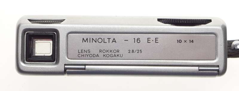 Minolta-16 ND4x Sub Miniature spy film camera Rokkor 2.8/28