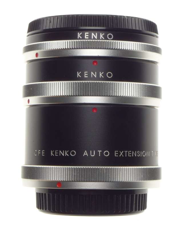 CFE Kenko Auto Extension Tube set Macro Close focus adapters MINT