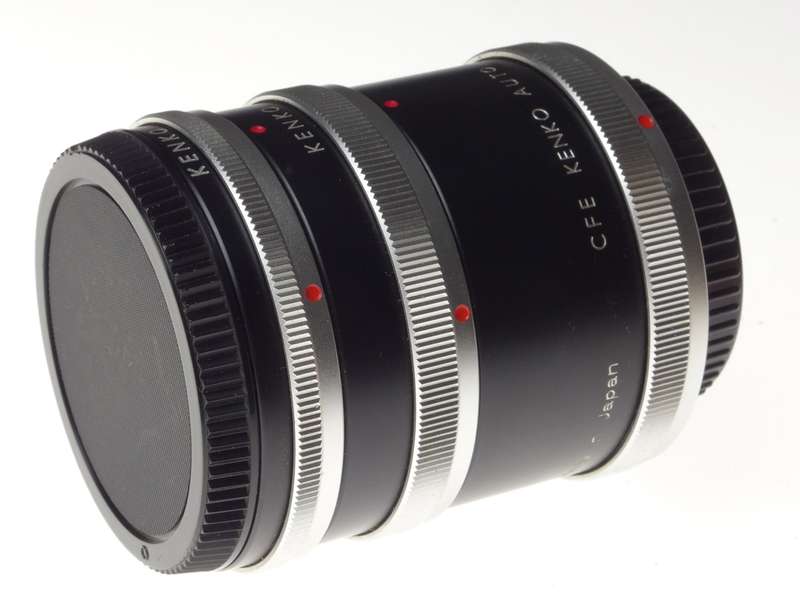 CFE Kenko Auto Extension Tube set Macro Close focus adapters MINT