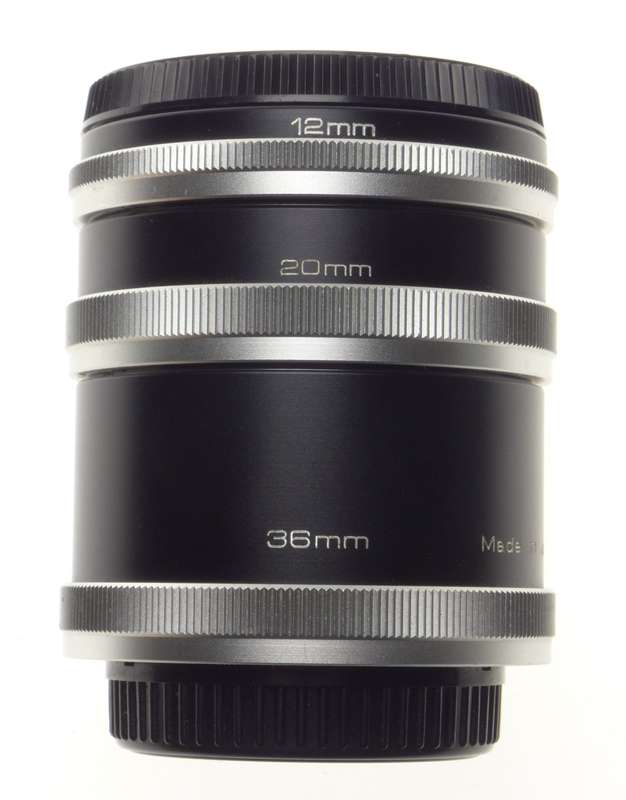 CFE Kenko Auto Extension Tube set Macro Close focus adapters MINT