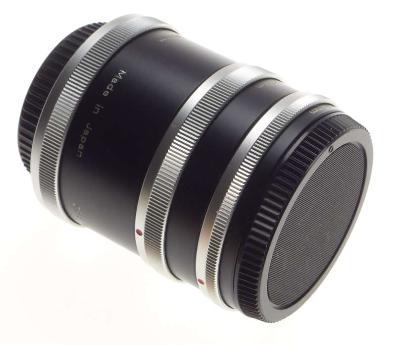 CFE Kenko Auto Extension Tube set Macro Close focus adapters MINT