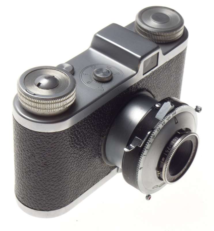 Mint Leather case Prontor Jlling Jlitar 1:3.5 f=4,5cm Iloca Vintage 35mm film camera
