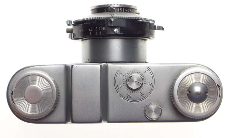 Mint Leather case Prontor Jlling Jlitar 1:3.5 f=4,5cm Iloca Vintage 35mm film camera