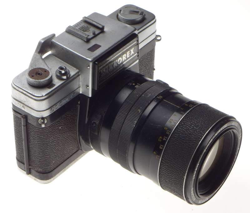NIKKOREX SLR Vintage Zoom 35 Nikon Film camera 43-86mm lens