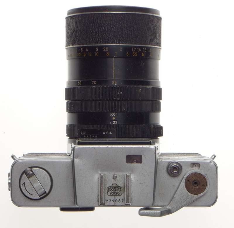 NIKKOREX SLR Vintage Zoom 35 Nikon Film camera 43-86mm lens