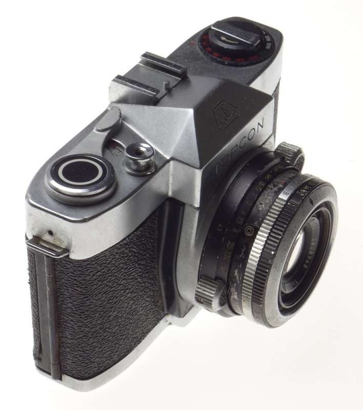 TOPCON Topcor 2.8/50mm SLR lens Kogaku Seikosha SLV camera