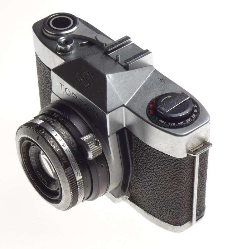 TOPCON Topcor 2.8/50mm SLR lens Kogaku Seikosha SLV camera