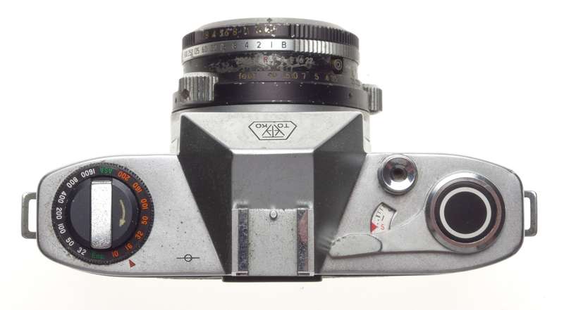 TOPCON Topcor 2.8/50mm SLR lens Kogaku Seikosha SLV camera