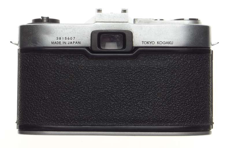 TOPCON Topcor 2.8/50mm SLR lens Kogaku Seikosha SLV camera