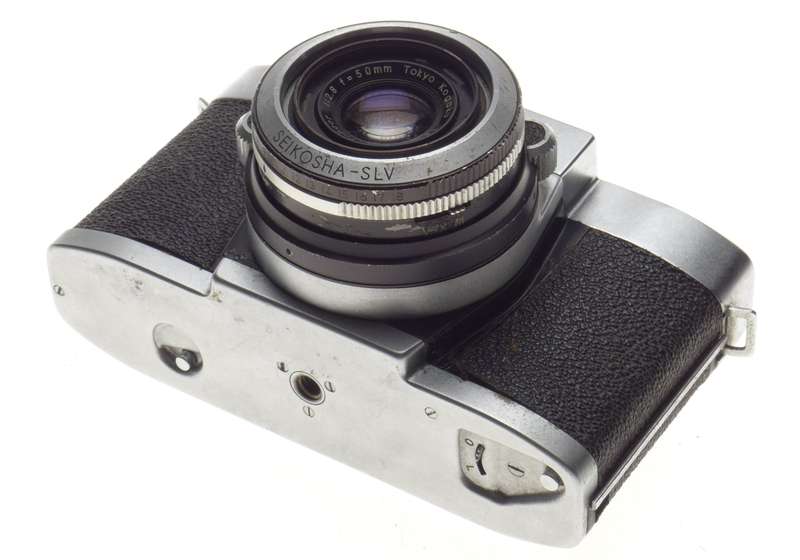 TOPCON Topcor 2.8/50mm SLR lens Kogaku Seikosha SLV camera