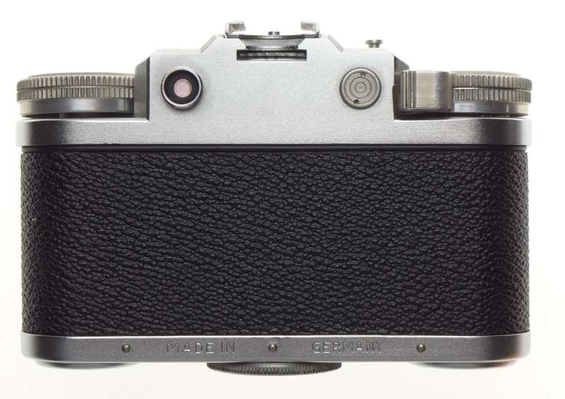 Super Paxette Vintage film classic camera cased EXCELLENT - Paxette