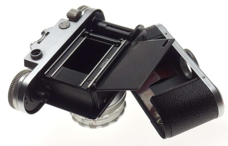 Super Paxette Vintage film classic camera cased EXCELLENT - Paxette