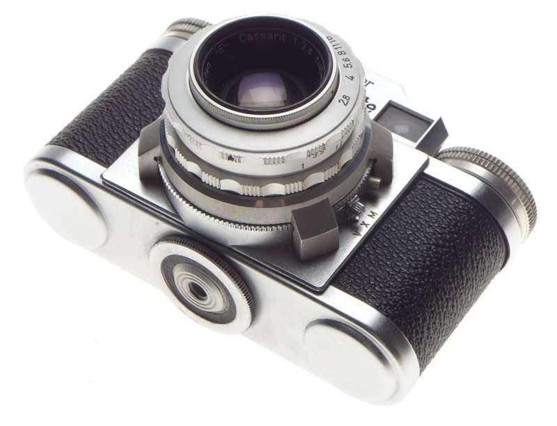 Super Paxette Vintage film classic camera cased EXCELLENT - Paxette