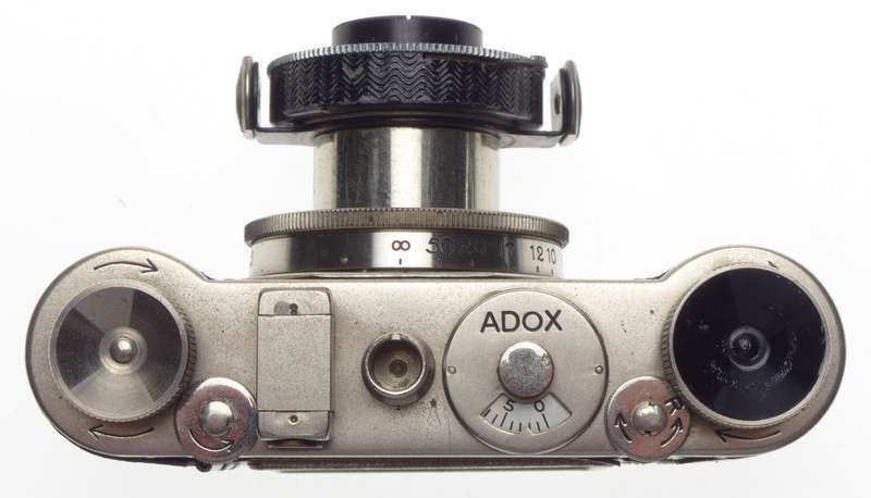 Steinheil Casar 3.5 f=5cm ADOX collapsible lens Vintage camera