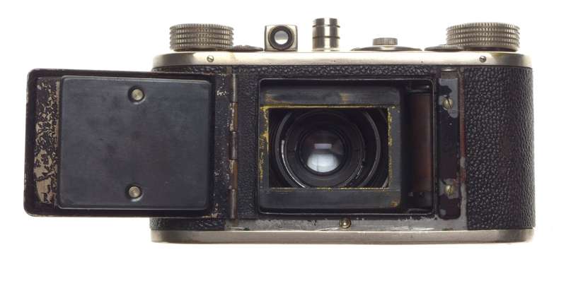 Steinheil Casar 3.5 f=5cm ADOX collapsible lens Vintage camera