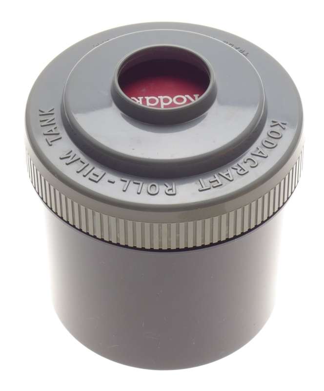 Kodak Kodacraft Miniature Roll-film Tank Vintage Mint Boxed with bits